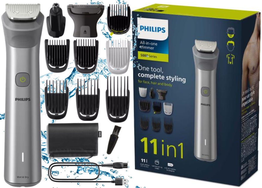 Zastrihávač Philips Zastrihávač tváre, fúzov a chĺpkov na tvári
